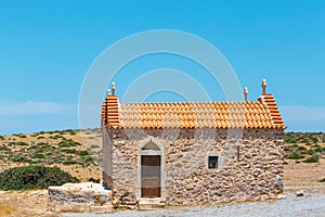 Monastery of Toplou near Vai beach