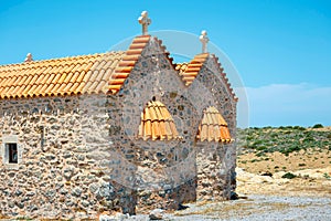 Monastery of Toplou near Vai beach