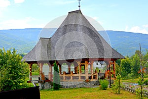 Monastery Trei Ierarhi, Ieud, Maramures, Transylvania