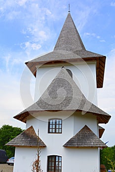 Monastery Trei Ierarhi, Ieud, Maramures, Transylvania