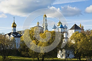 Monastery Trinity-St. Sergey lavra, Russia
