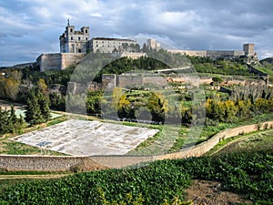 Monastery at Ucles, Castilla la Mancha, Spain