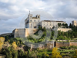 Monastery at Ucles, Castilla la Mancha, Spain