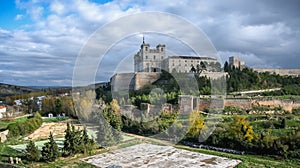 Monastery at Ucles, Castilla la Mancha, Spain