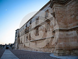 Monastery at Ucles, Castilla la Mancha, Spain