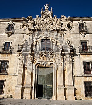 Monastery at Ucles, Castilla la Mancha, Spain