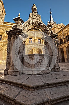 Monastery of Ucles in Spain