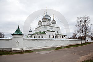 Monastery in Uglich, Russia photo