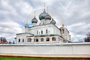 Monastery in Uglich, Russia photo