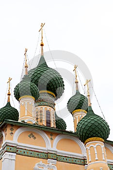 Monastery in Uglich, Russia photo