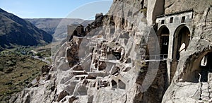 Monastery Vardzia - view from the bell tower