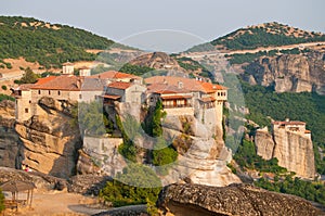 Monastery of Varlaam at Meteora