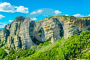 Monastery of Varlaam at Meteora, Greece