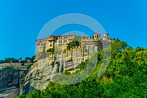 Monastery of Varlaam at Meteora, Greece