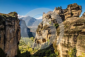 The Monastery of Varlaam - Meteora, Greece