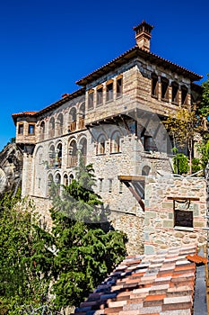 The Monastery of Varlaam - Meteora, Greece