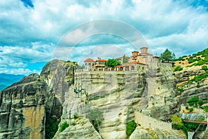 Monastery of Varlaam at Meteora, Greece