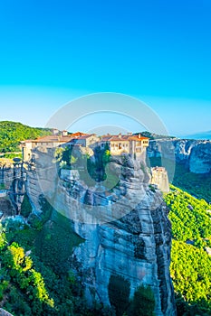 Monastery of Varlaam at Meteora, Greece