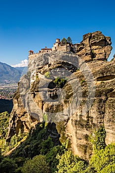 The Monastery of Varlaam - Meteora, Greece