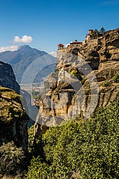 The Monastery of Varlaam - Meteora, Greece