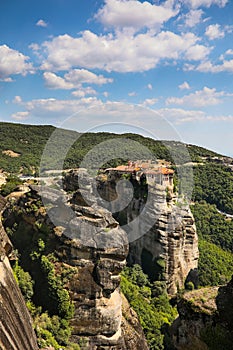 The Monastery of Varlaam, one the monasteries at Meteora site