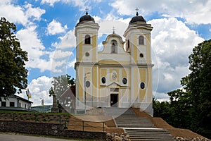 Monastery in Velka Skalka, Slovakia