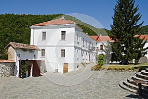 Lodge of Monastery Prohor Pcinjski in Serbia photo