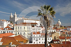 Monastery view lisbon