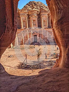 Monastery View, Petra, Jordan