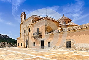 Monastery Virgin Del Saliente photo