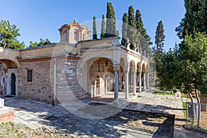Monastery of Vlatades Vlatadon, Ano Poli, Thessaloniki, Greece. photo