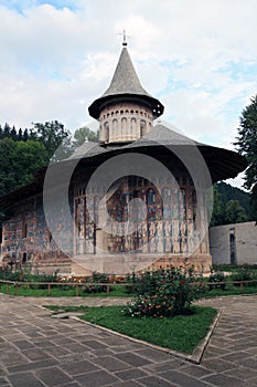 The monastery Voronet photo