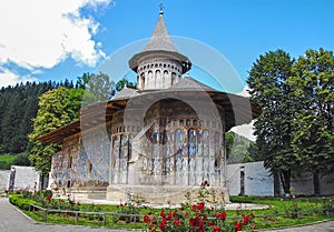 Monastery Voronet photo
