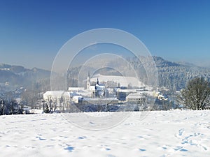 Monastery, Vyssi Brod