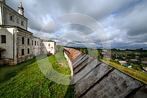 Monastery wall photo