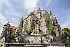 Monastery in warburg germany