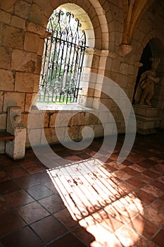 Monastery Window