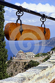 Monastery Xenofontos on Mount Athos