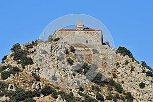 Monastery Ypsilou,Lesbos