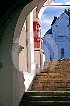 The monastery in Zvenigorod