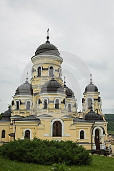 Monastic complex, Capriana. Republic of Moldova
