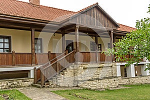 Monastic complex, Capriana. Republic of Moldova