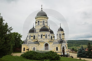 Monastic complex, Capriana. Republic of Moldova