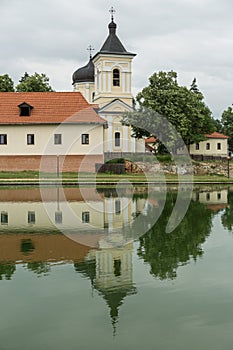 Monastic complex, Capriana. Republic of Moldova