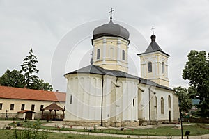 Monastic complex, Capriana. Republic of Moldova