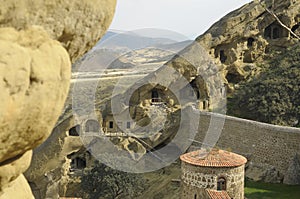 The monastic complex of David Gareja