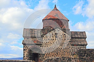 Monastic complex Sevanank in Armenia