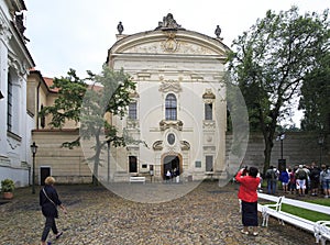 Monastic library. Strahov Monastery
