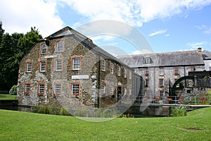 Monastic production house Buckfast Abbey