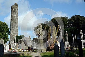 Monastic site, Monasterboice, Ireland